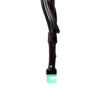 Светодиодная уличная рождественская RGB-гирлянда 84xLED/8 функций 13 м IP65 Wi-Fi Tuya