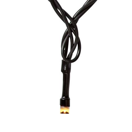Светодиодная уличная рождественская гирлянда 100xLED/8 режимов 15м IP65 Wi-Fi Tuya теплый белый