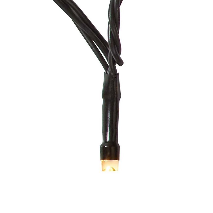 Светодиодная гирлянда 100 LED — 8 режимов, 15 м, IP65, Wi‑Fi (Tuya)