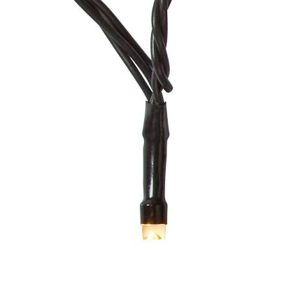 Різдвяна LED гірлянда 50xLED/8 функцій 10м IP65 Wi-Fi Tuya
