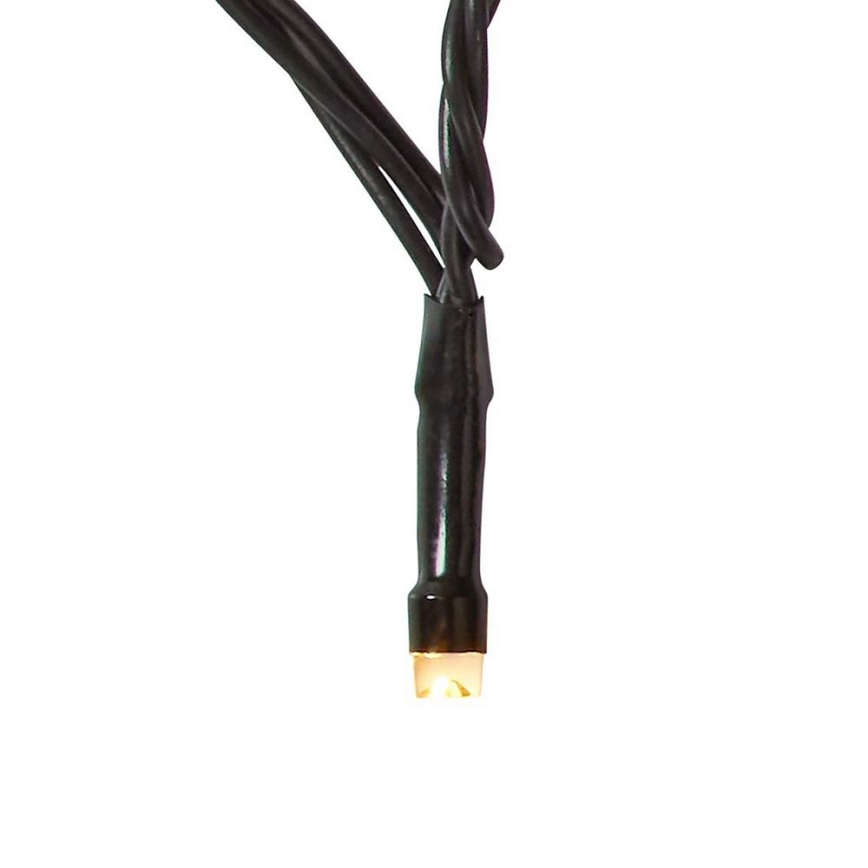 Різдвяна LED гірлянда 50xLED/8 функцій 10м IP65 Wi-Fi Tuya