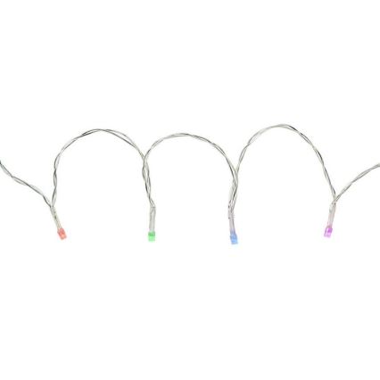LED RGB Різдвяна гірлянда-штора 180xLED/7 функцій 6м IP65 Wi-Fi Tuya
