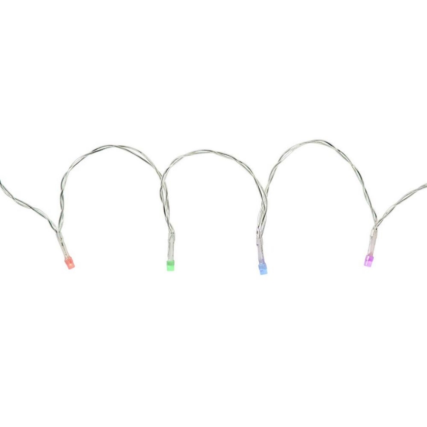 LED RGB Різдвяна гірлянда-штора 180xLED/7 функцій 6м IP65 Wi-Fi Tuya