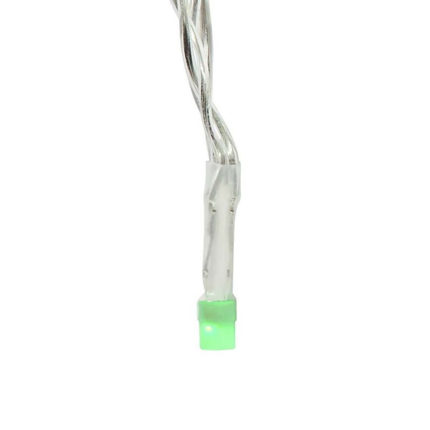 LED RGB Різдвяна гірлянда-штора 180xLED/7 функцій 6м IP65 Wi-Fi Tuya