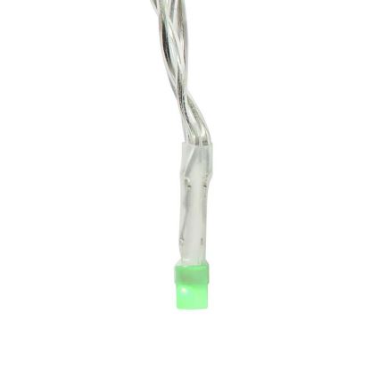 Светодиодная рождественская RGB гирлянда-водопад 180xLED/7 функций 6 м IP65 Wi-Fi Tuya