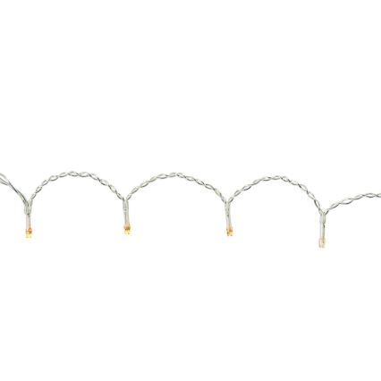 Різдвяна LED гірлянда-штора 240xLED/11 функцій 8м IP65 Wi-Fi Tuya теплий-холодний білий