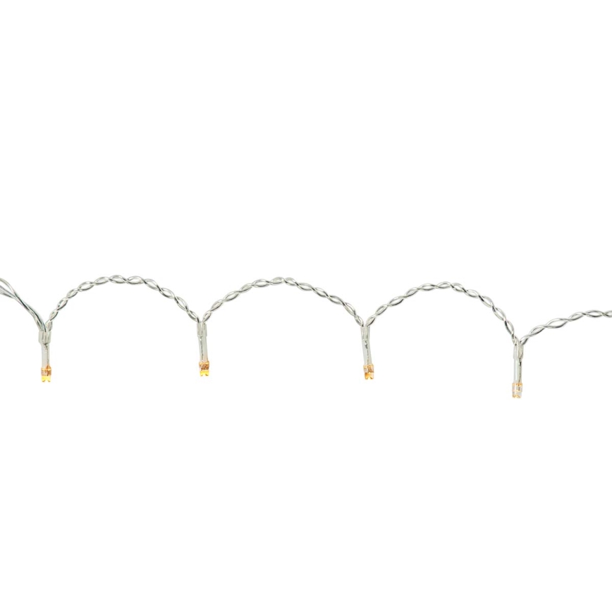 Різдвяна LED гірлянда-штора 240xLED/11 функцій 8м IP65 Wi-Fi Tuya теплий-холодний білий