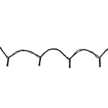 Світлодіодний зовнішній різдвяний гірлянд 200xLED/8 функцій 10x2м IP65 Wi-Fi Tuya тепле до холодного білого