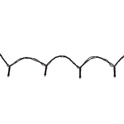 Светодиодная уличная рождественская гирлянда-водопад 200xLED/8 режимов 10x2м IP65 Wi-Fi Tuya от теплого до холодного белого