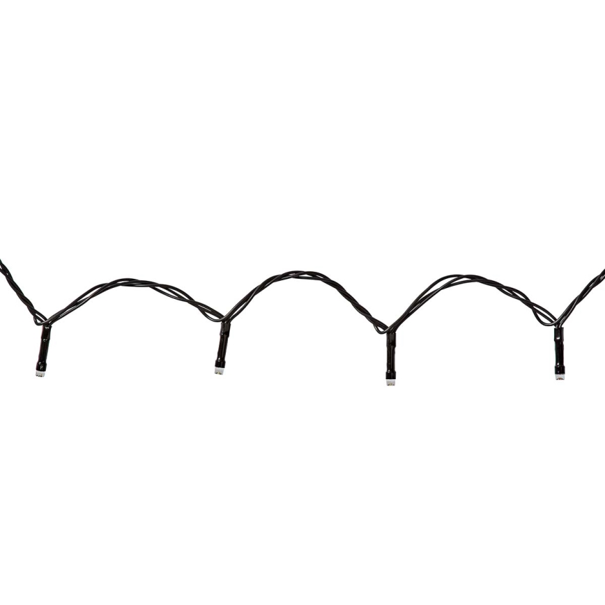 Светодиодная уличная рождественская гирлянда-водопад 200xLED/8 режимов 10x2м IP65 Wi-Fi Tuya от теплого до холодного белого