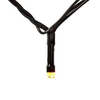 LED зовнішня різдвяна гірлянда-завіса 200 світлодіодів/8 режимів 5x4m IP65 Wi-Fi Tuya від теплого до холодного білого