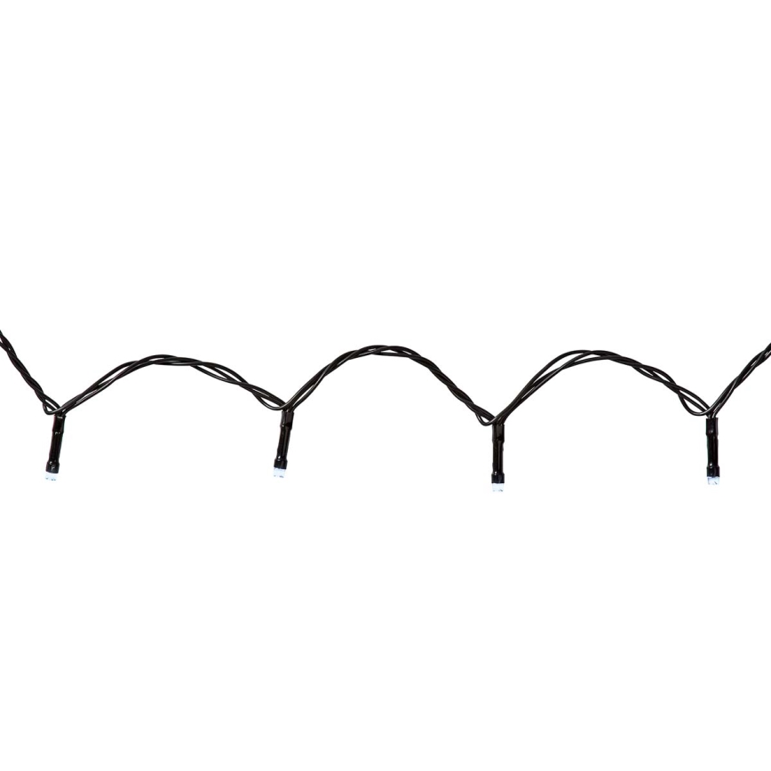LED зовнішня різдвяна гірлянда-завіса 200 світлодіодів/8 режимів 5x4m IP65 Wi-Fi Tuya від теплого до холодного білого