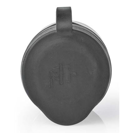 Умная розетка 3680W/230V/Schuko Type F/16A Wi-Fi IP44 черная