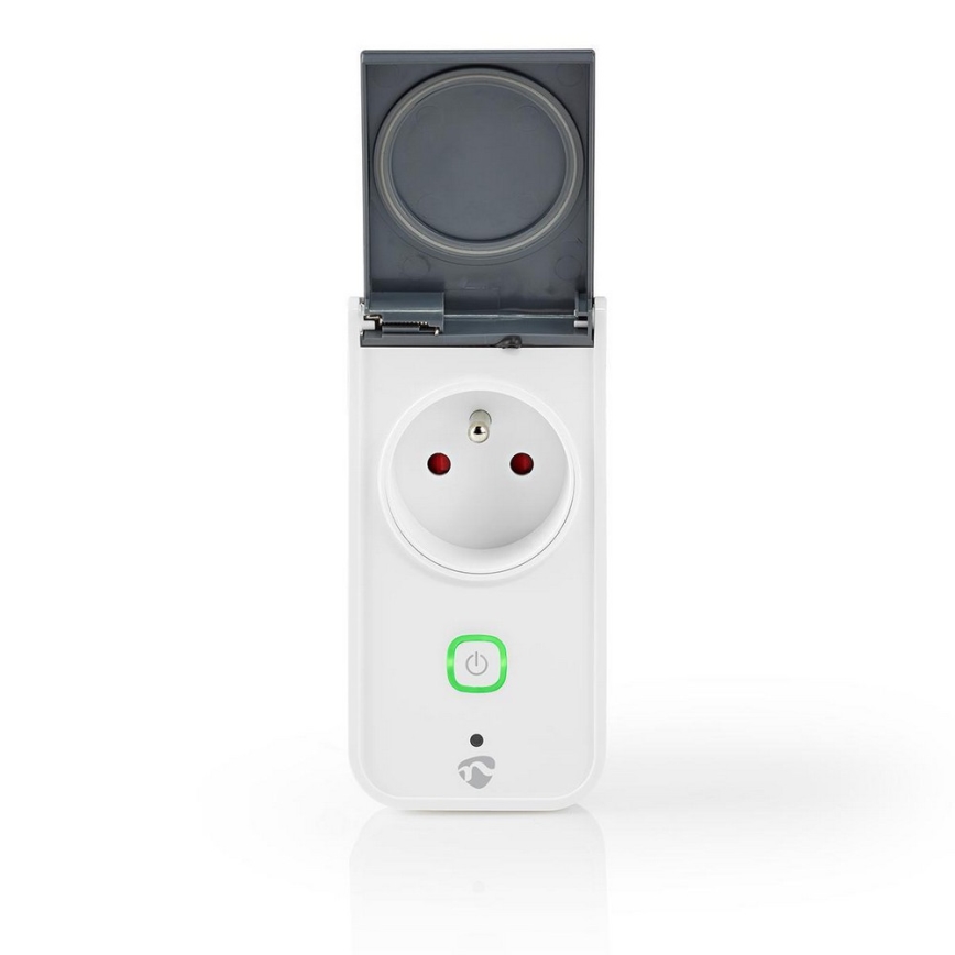 Вулична розумна розетка 3680W/TYPE/230V Wifi IP44