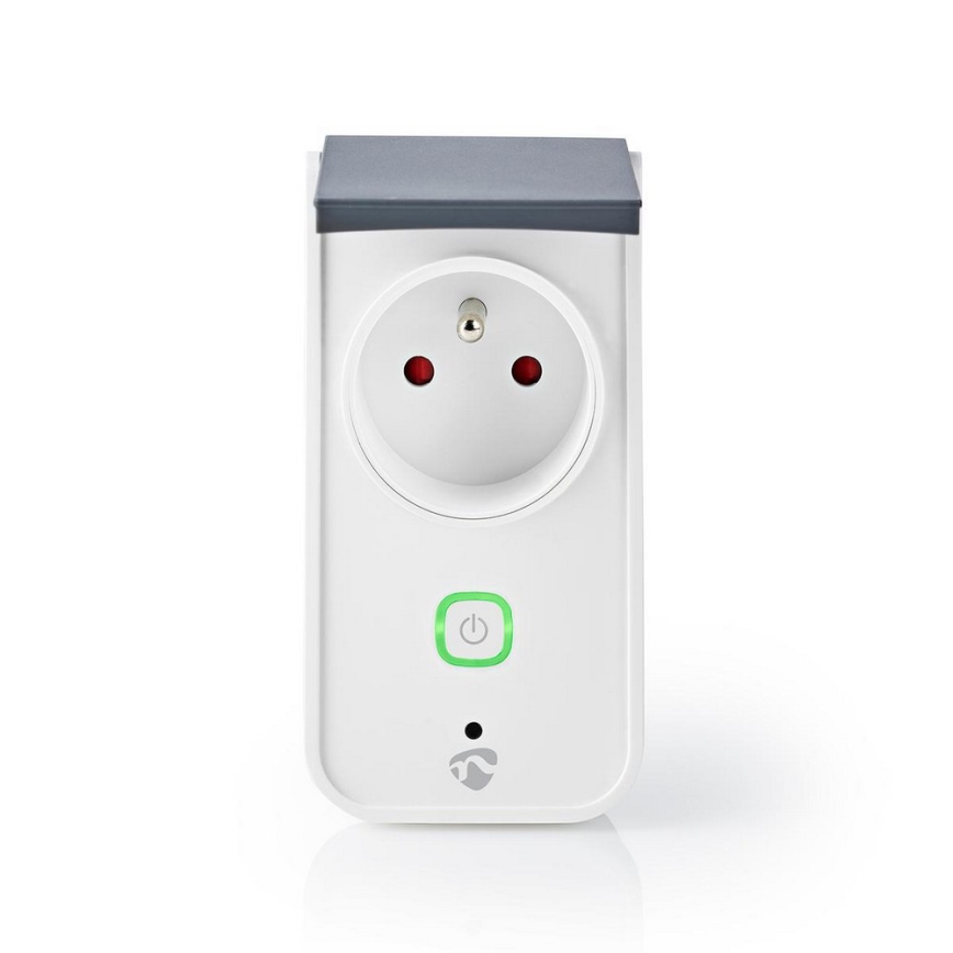 Вулична розумна розетка 3680W/TYPE/230V Wifi IP44