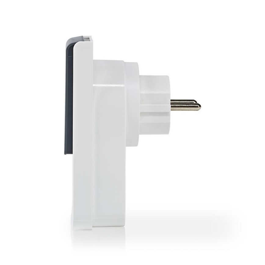 Вулична розумна розетка 3680W/TYPE/230V Wifi IP44