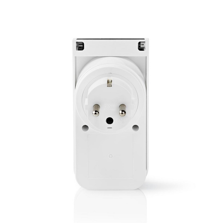Вулична розумна розетка 3680W/TYPE/230V Wifi IP44