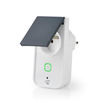 Вулична розумна розетка 3680W/TYPE/230V Wifi IP44