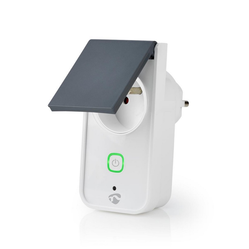 Вулична розумна розетка 3680W/TYPE/230V Wifi IP44
