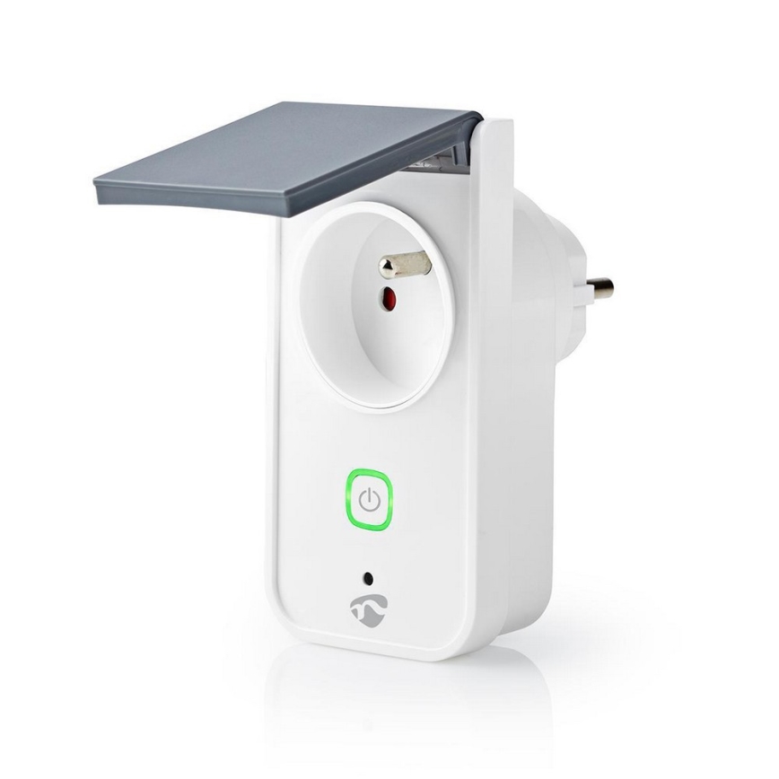 Вулична розумна розетка 3680W/TYPE/230V Wifi IP44