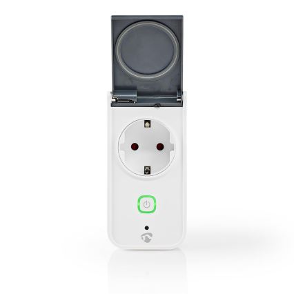 Розумна вулична розетка 3680W/230V/Тип F SCHUKO/16A Wi-Fi IP44