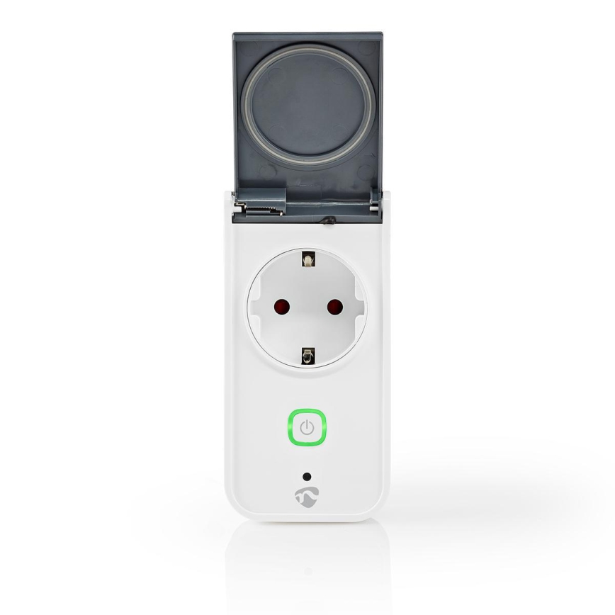 Розумна вулична розетка 3680W/230V/Тип F SCHUKO/16A Wi-Fi IP44