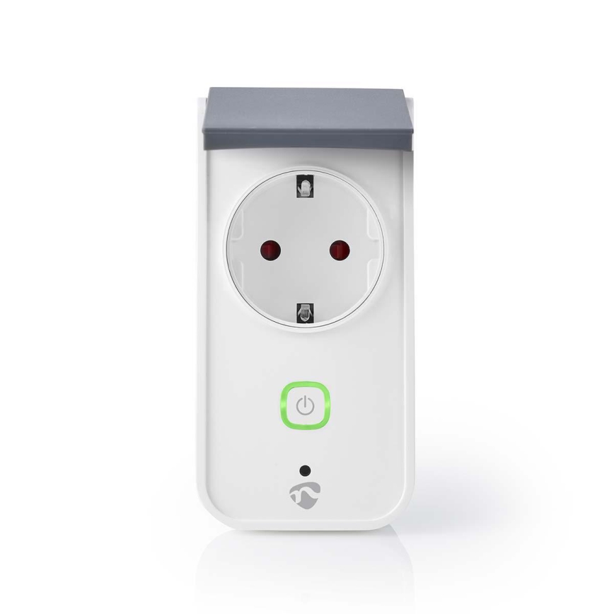 Розумна вулична розетка 3680W/230V/Тип F SCHUKO/16A Wi-Fi IP44