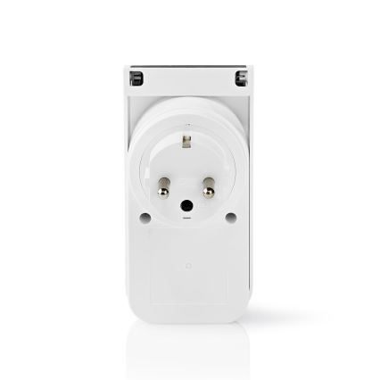 Розумна вулична розетка 3680W/230V/Тип F SCHUKO/16A Wi-Fi IP44