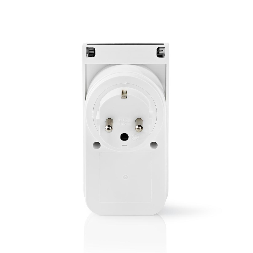 Розумна вулична розетка 3680W/230V/Тип F SCHUKO/16A Wi-Fi IP44