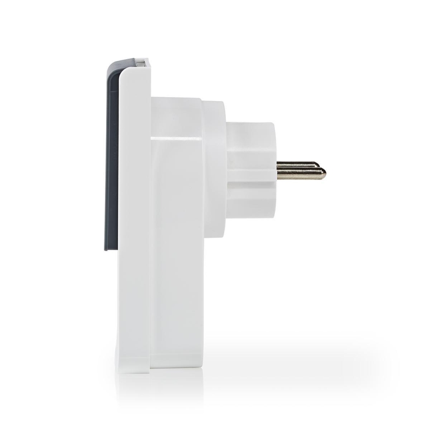 Умная уличная розетка 3680W/230V/Тип F SCHUKO/16A Wi-Fi IP44