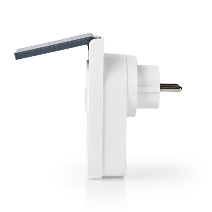 Умная уличная розетка 3680W/230V/Тип F SCHUKO/16A Wi-Fi IP44