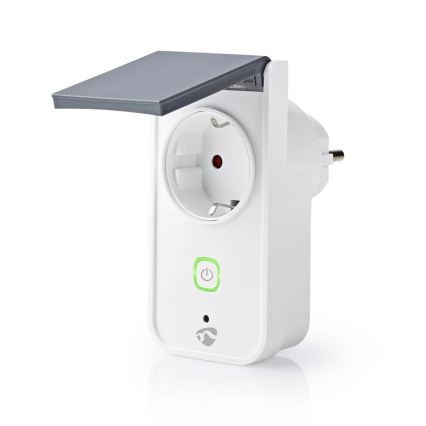 Умная уличная розетка 3680W/230V/Тип F SCHUKO/16A Wi-Fi IP44