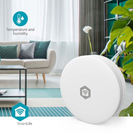 Розумний монітор якості повітря SmartLife Wi-Fi Tuya
