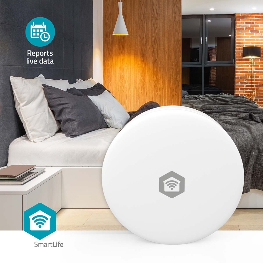 Розумний монітор якості повітря SmartLife Wi-Fi Tuya