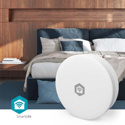 Умный монитор качества воздуха SmartLife Wi-Fi Tuya