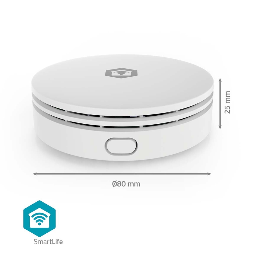 Умный монитор качества воздуха SmartLife Wi-Fi Tuya
