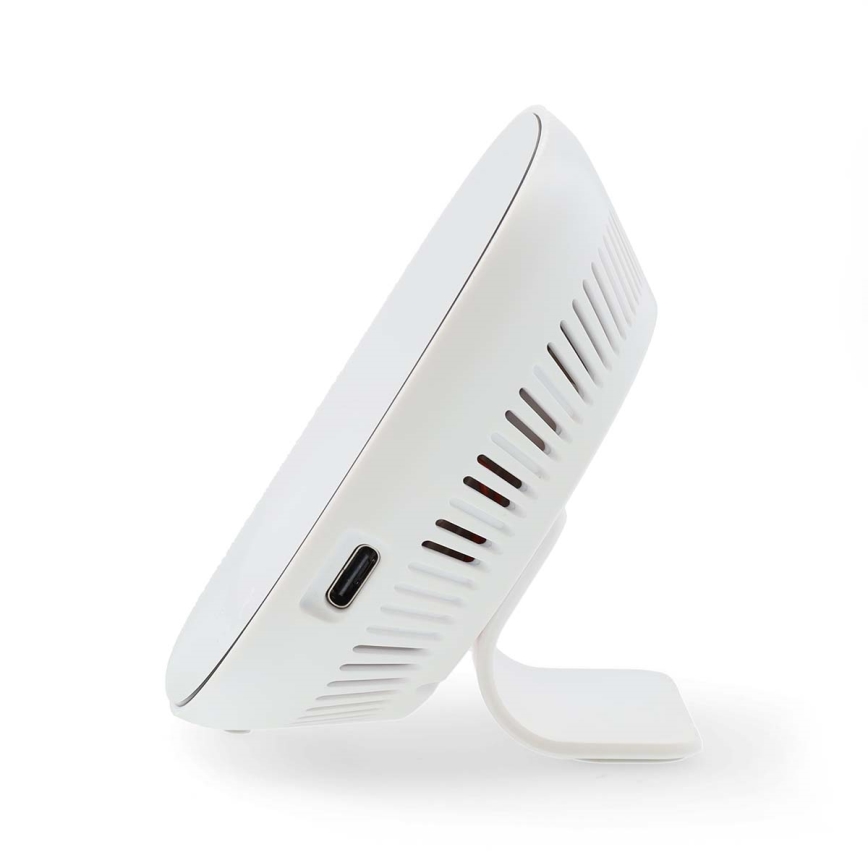 Розумний монітор якості повітря з LED дисплеєм SmartLife Wi-Fi