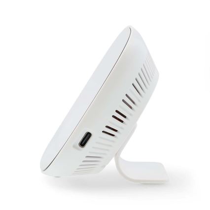 Умный датчик качества воздуха со светодиодным дисплеем SmartLife Wi-Fi