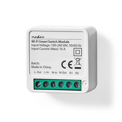 Умный выключатель SmartLife Wi-Fi 230V