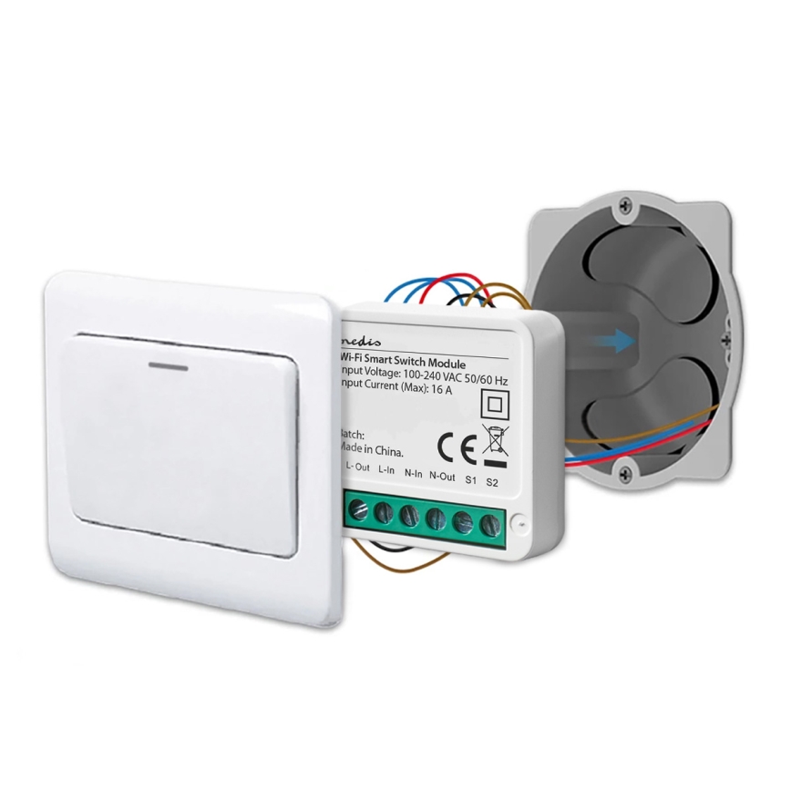 Умный выключатель SmartLife Wi-Fi 230V
