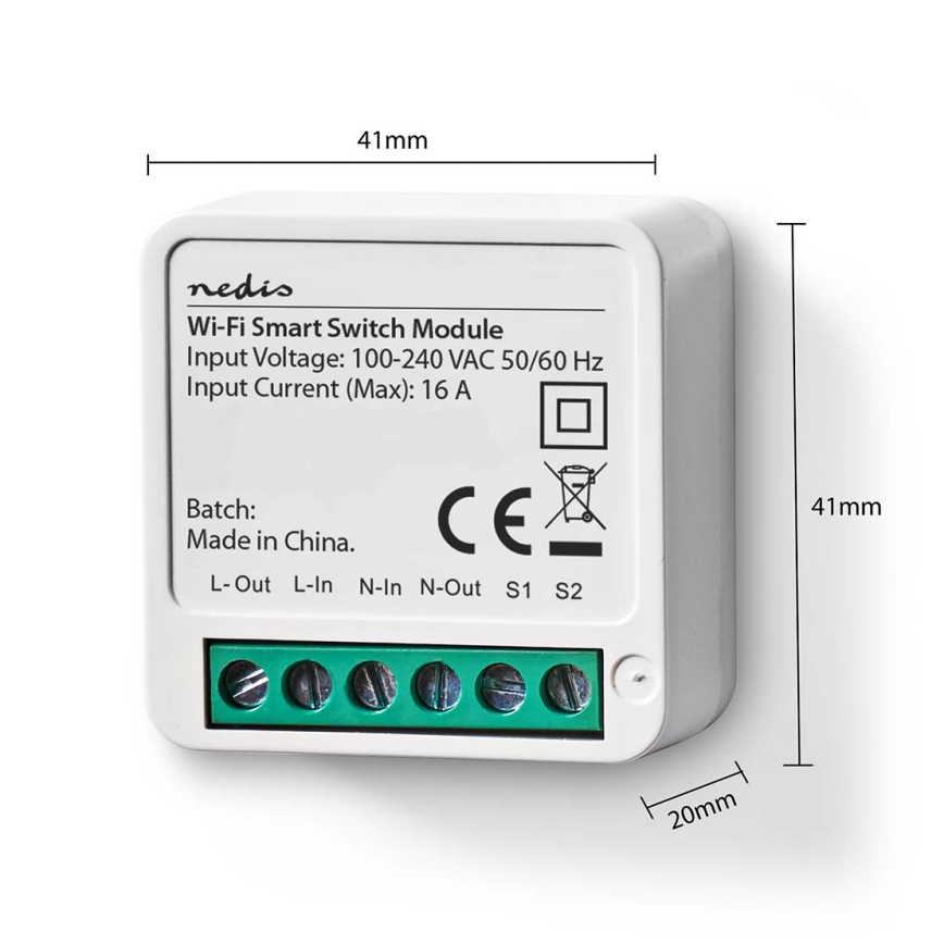 Умный выключатель SmartLife Wi-Fi 230V