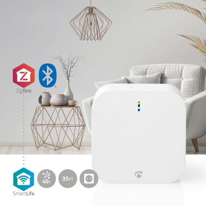 Розумний шлюз SmartLife Wi-Fi Zigbee