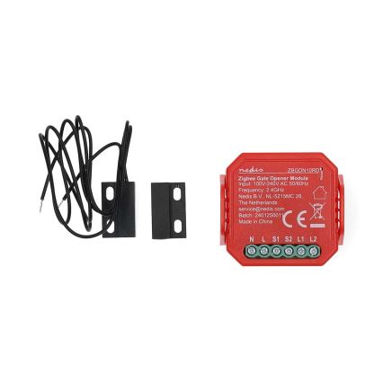 Розумний перемикач гаражних воріт SmartLife Zigbee Tuya