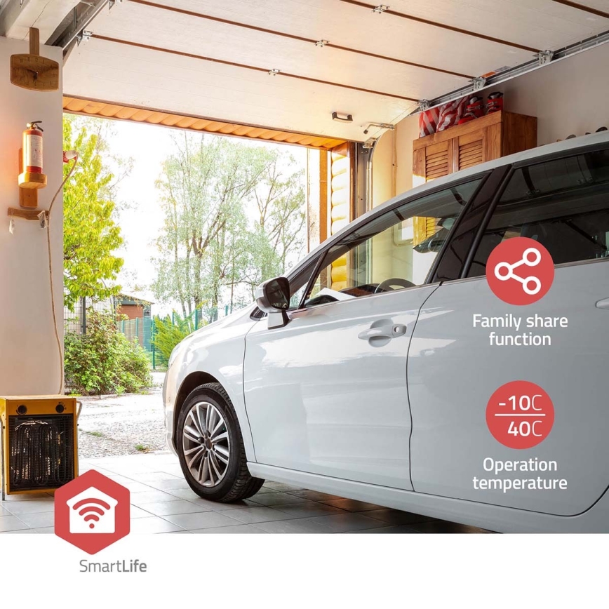 Умный переключатель геаражной двери SmartLife Zigbee Tuya