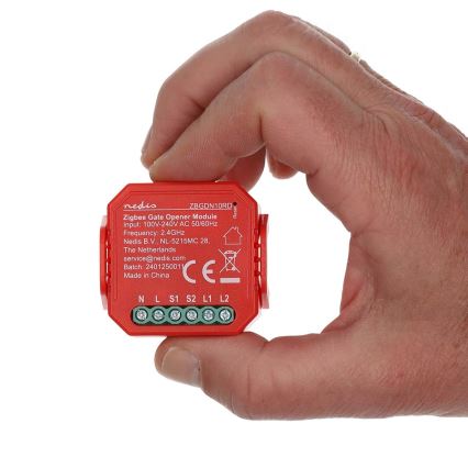 Умный переключатель геаражной двери SmartLife Zigbee Tuya
