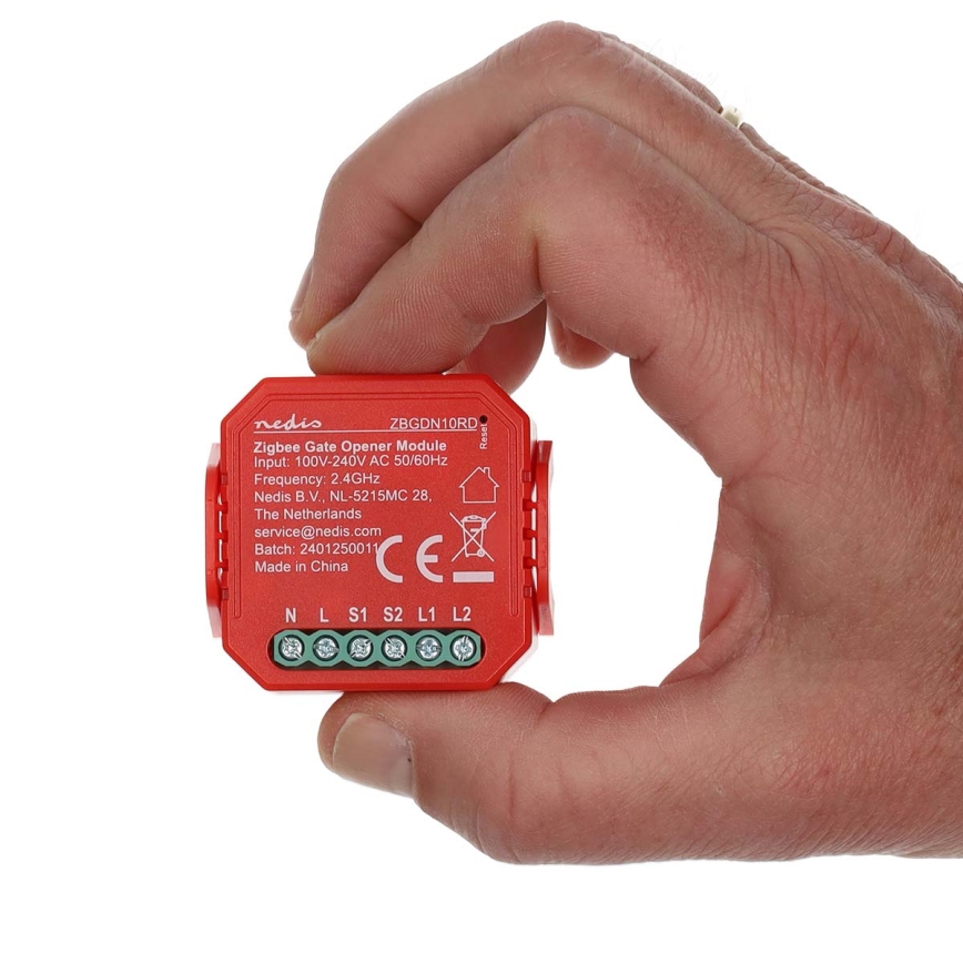 Умный переключатель геаражной двери SmartLife Zigbee Tuya