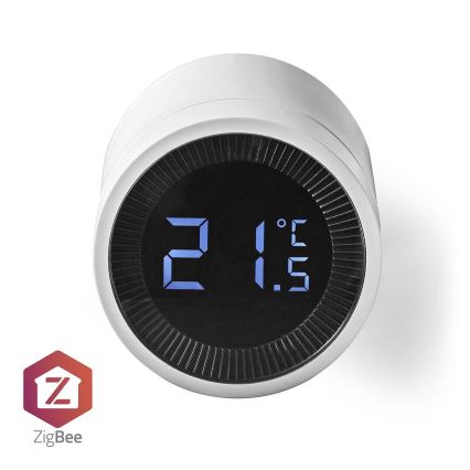 LED Розумне управління радіаторів ZigBee 2xAA