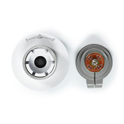 LED Розумне управління радіаторів ZigBee 2xAA