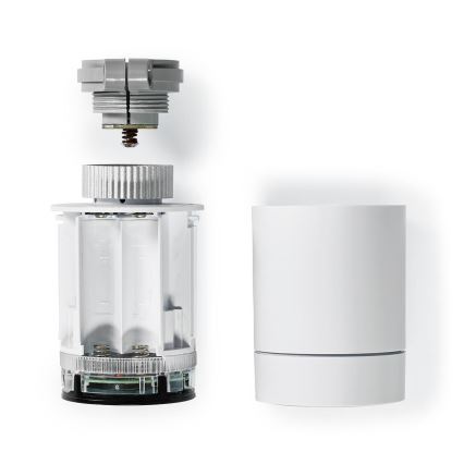 LED Розумне управління радіаторів ZigBee 2xAA