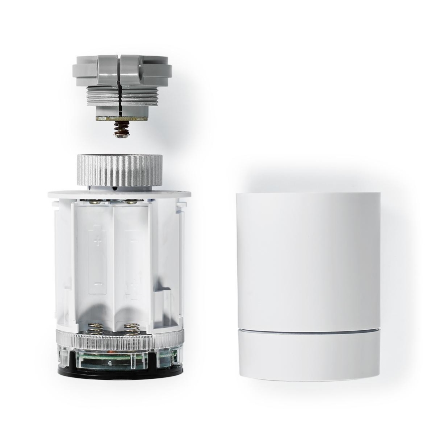 LED Розумне управління радіаторів ZigBee 2xAA